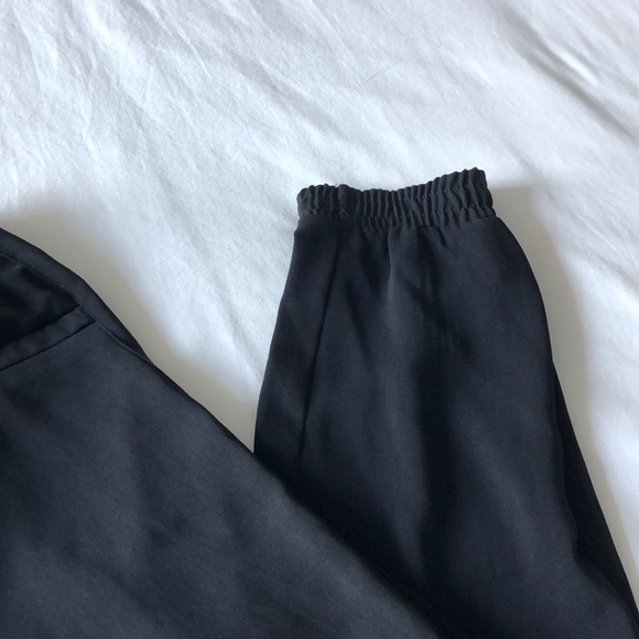 Black harem pants with silver details - Picture 3 of 4